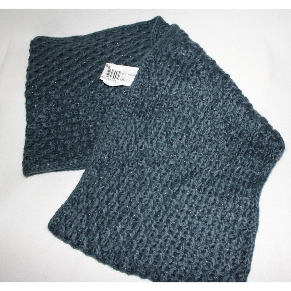 BCB Generation Infinity Scarf with Tucked Switch Loop Blue/Teal - Picture 1 of 2